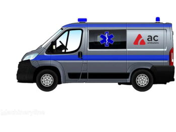 FIAT DUCATO 2.3l Diesel Patient Transfer Ambulance - Машина скорой помощи