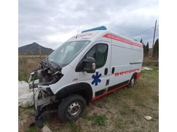 Fiat Ducato 35MH2150 Ambulance to repair  - Машина скорой помощи