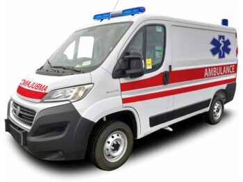  Fiat Ducato Ambulance - Машина скорой помощи