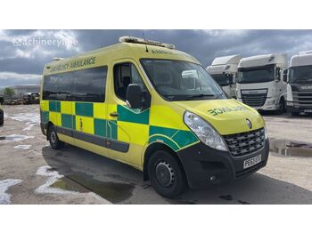 Машина скорой помощи RENAULT MASTER