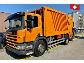 Мусоровоз Scania P94