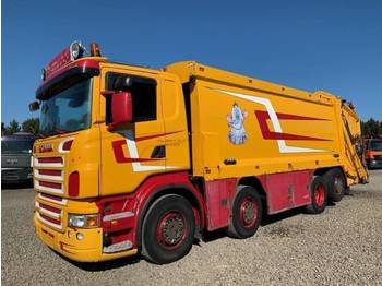 Мусоровоз Scania R500 8x2*6 Euro 5 PHOENIX