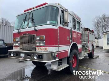 DCSC Renegade 4x4 - пожарная машина