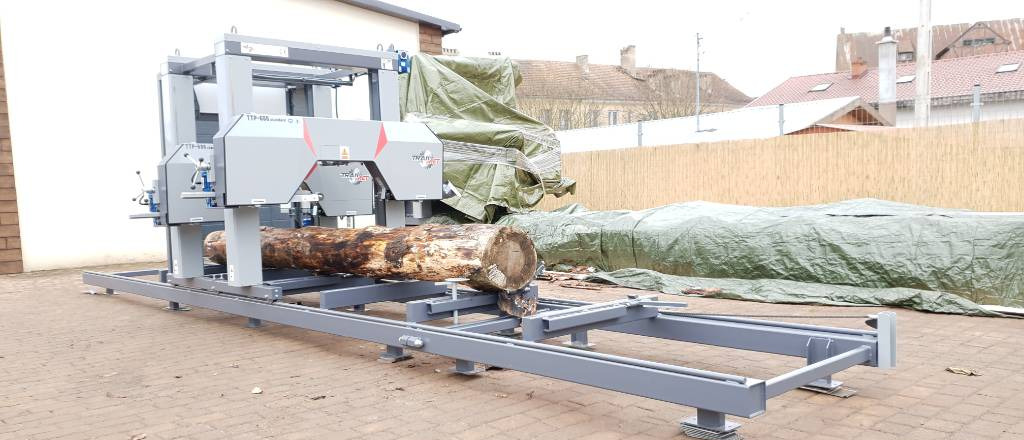 Лесозаготовительная техника Trak-Met Trak taśmowy SAWMILL TTP-600/ 2- głowice tnące: фото 11
