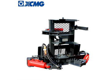 Валочная головка XCMG official X0512 hydraulic tree shear for skid steer wheel loader: фото 5