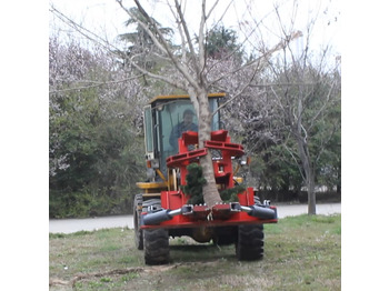 Валочная головка XCMG official X0512 hydraulic tree shear for skid steer wheel loader: фото 4