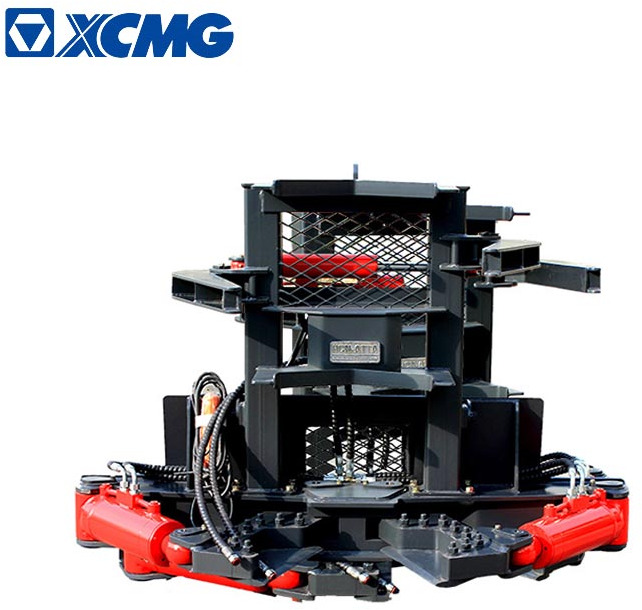Валочная головка XCMG official X0512 hydraulic tree shear for skid steer wheel loader: фото 10