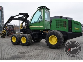 Харвестер JOHN DEERE 1070D ECO III