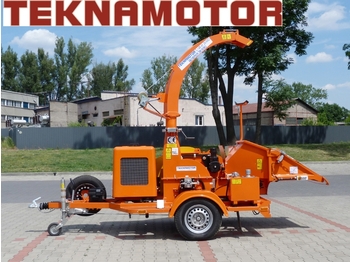 TEKNAMOTOR Skorpion 280 SDBG - Измельчитель древесины