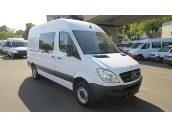 Цельнометаллический фургон MERCEDES-BENZ Sprinter II 316 CDI Mixto lang hoch 3,5 to AHK Last