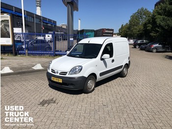 Цельнометаллический фургон Nissan Kubistar 70.16 1.5 dCi Tekna