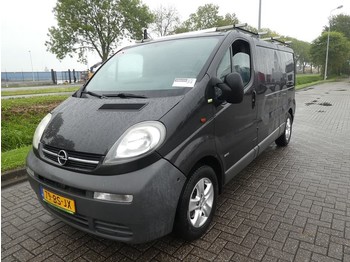 Цельнометаллический фургон Opel Vivaro 1.9 CDTI lang airco