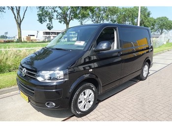 Цельнометаллический фургон Volkswagen Transporter 2.0 TDI zwart, airco, navi,