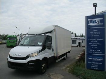 Малотоннажный фургон Iveco 50-150 4,5m (3,5 t Ges. Gew.): фото 1