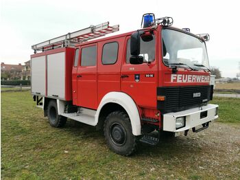 Лёгкий коммерческий автомобиль Iveco 90-16 Singlebereift Feuerwehr Exmo Allrad 75-16: фото 1