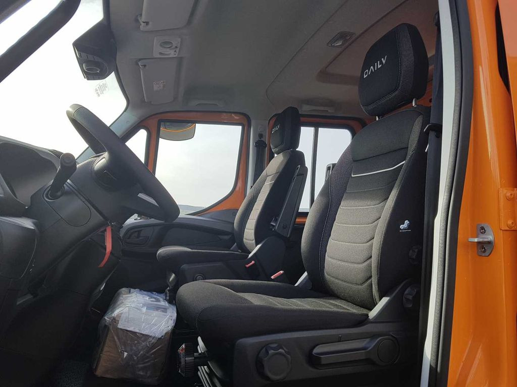 Малотоннажный самосвал, Грузопассажирский фургон Iveco Daily 55S18 HA8 Kipper *4x4*AHK*6-Sitze*Standh*: фото 8