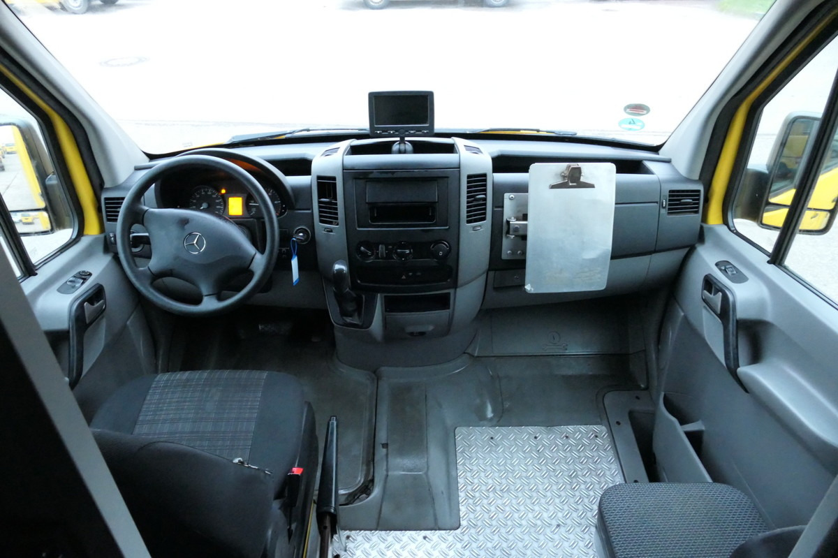 Малотоннажный фургон MERCEDES-BENZ SPRINTER 310 CDI MAXI EURO-5 KOFFER DURCHGANG RE: фото 8