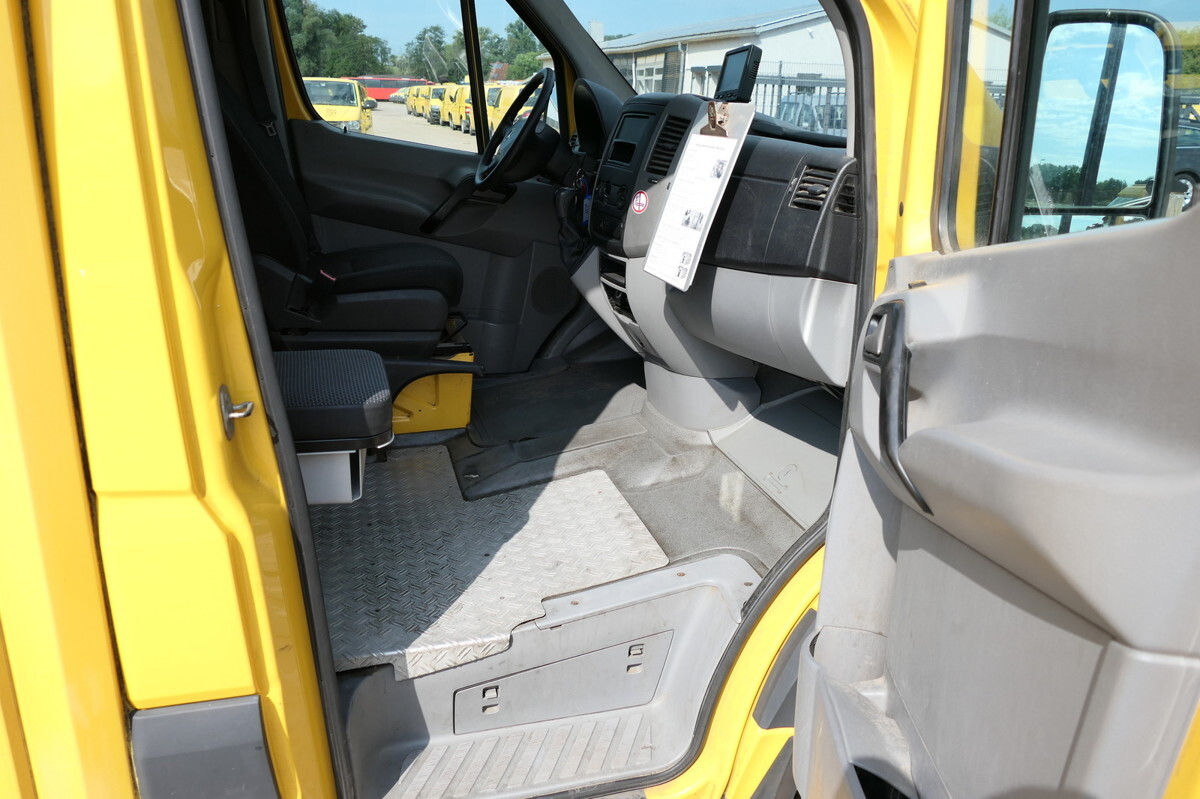 Малотоннажный фургон MERCEDES-BENZ SPRINTER 310 CDI MAXI EURO-5 KOFFER REGALE KAMER: фото 13