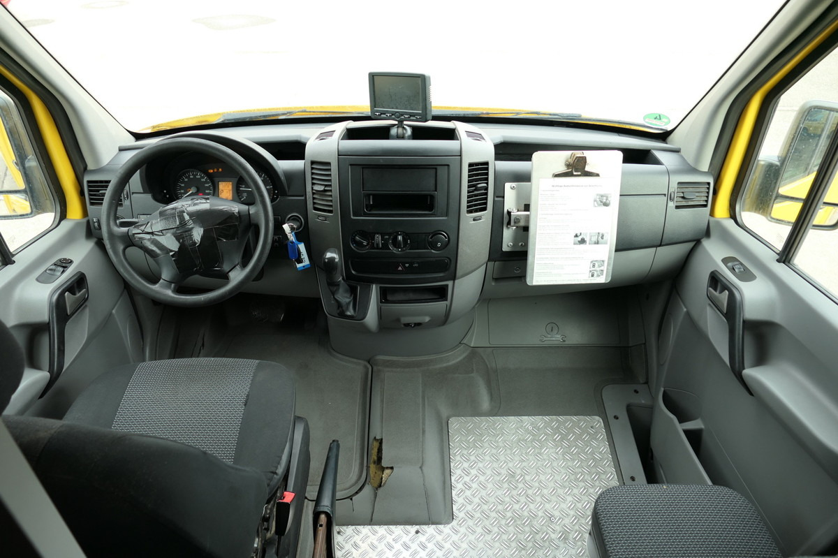 Малотоннажный фургон MERCEDES-BENZ SPRINTER 310 CDI MAXI EURO-5 KOFFER REGALE KAMER: фото 8