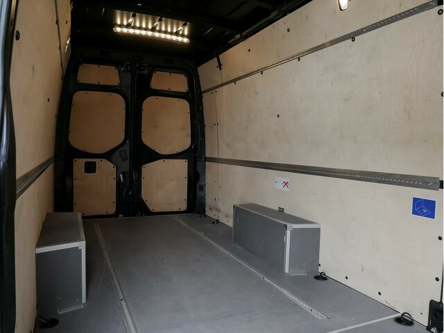 Цельнометаллический фургон MERCEDES-BENZ Sprinter 316 Maxi XXL,7GT,Luftfederung,LED: фото 20