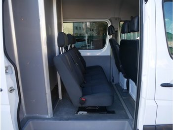 Цельнометаллический фургон MERCEDES-BENZ Sprinter II Kasten 316 CDI Mixto Maxi 6 Sitzer: фото 1