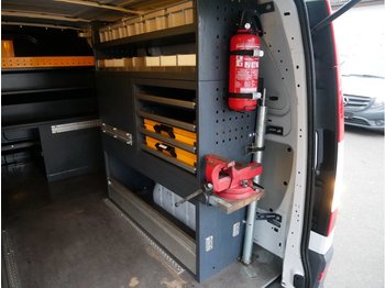 Цельнометаллический фургон MERCEDES-BENZ Vito Kasten 110 CDI lang Sortimo Werkstatteinbau: фото 1