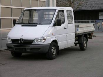 Mercedes-Benz 31 CDI DoKa Pritsche - Малотоннажный бортовой грузовик