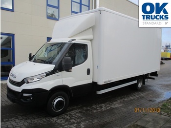 Малотоннажный фургон IVECO Daily 70C21A8/P Euro6 Klima Navi Luftfeder ZV
