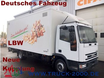 Малотоннажный фургон Iveco 75E15 EuroCargo Koffer LBW Spier Aufbau 6,05m
