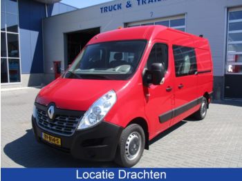 Малотоннажный фургон Renault Master T35 150 DC L2H2