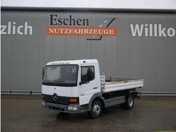 Малотоннажный самосвал Mercedes-Benz 815K Meiller-3-Seiten-Kipper, 3 Sitze, Blatt,AHK