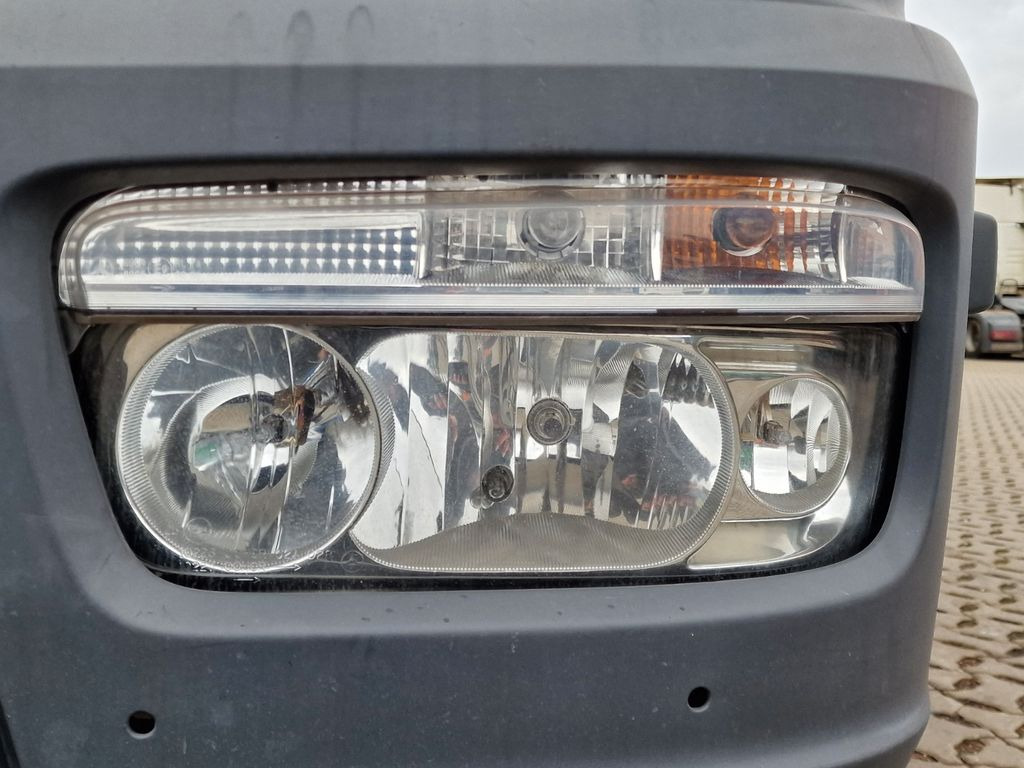 Тентованный фургон Mercedes-Benz Atego 818 / Ladebordwand: фото 16