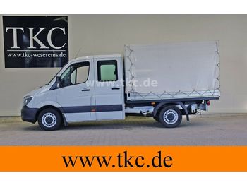 Новый Малотоннажный бортовой грузовик, Грузопассажирский фургон Mercedes-Benz Sprinter 313 CDI Doka Pritsche Klima 7-Si#79T364: фото 1