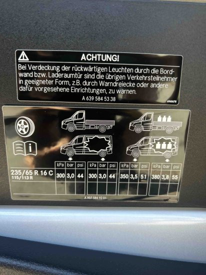 Цельнометаллический фургон Mercedes-Benz Sprinter 315 CDI Kasten, 2 Schiebetüren, Lang inkl Nova: фото 14