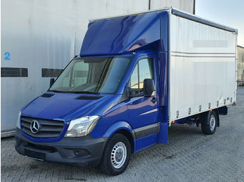 Тентованный фургон Mercedes-Benz Sprinter 316 CDI Maxi *Klima*Tempomat: фото 1