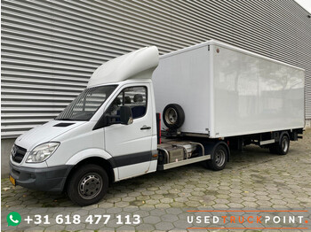 Малотоннажный седельный тягач Mercedes-Benz Sprinter 516 CDI / BE / Automatic / Airco / Kuiper trailer Tail Lift / NL Van: фото 1