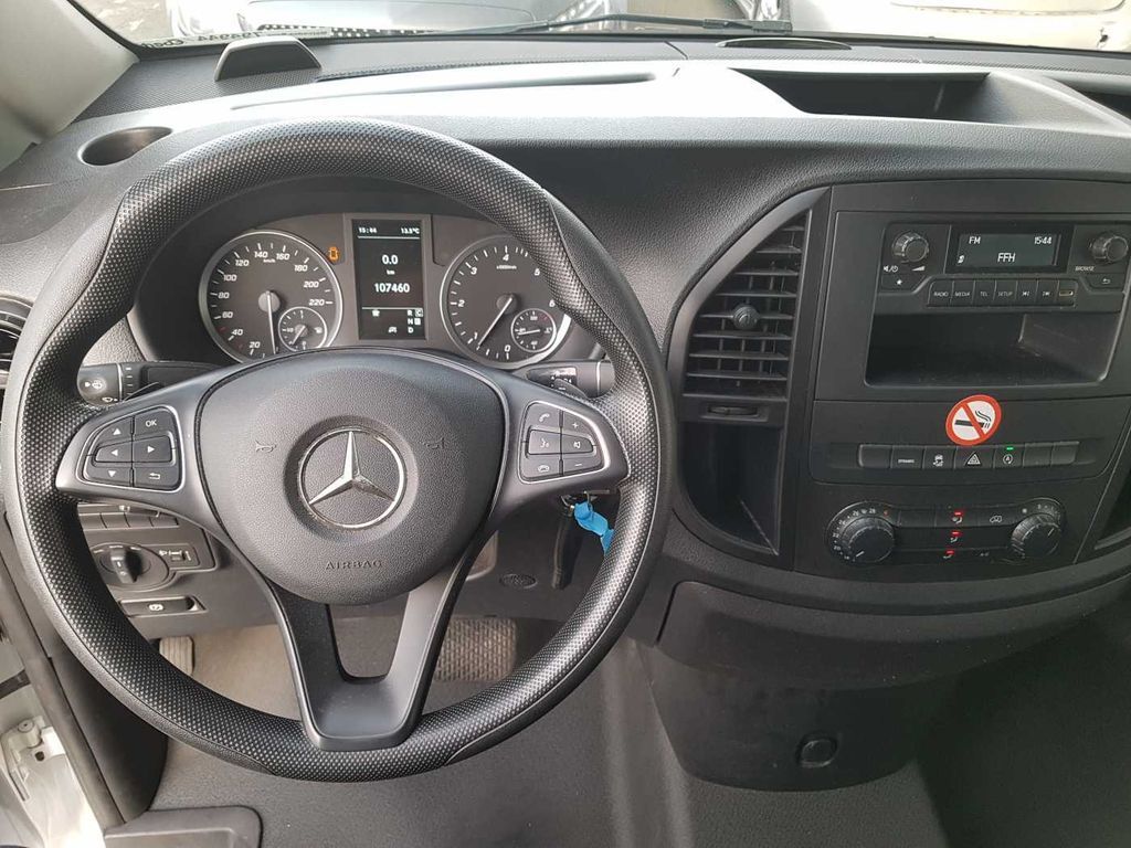 Цельнометаллический фургон Mercedes-Benz Vito 119 CDI L 9G Klima Parktronic DAB SHZ Tempo: фото 12