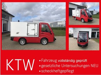 Новый Малотоннажный фургон Sevic V500 Cargo Box,Elektro Fahrzeug: фото 1