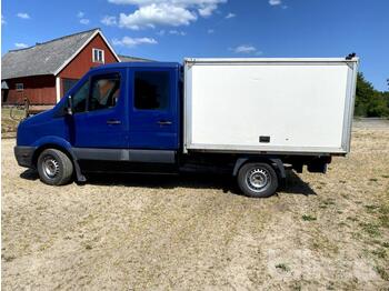 Малотоннажный фургон, Грузопассажирский фургон Skåp och dubbelhytt: фото 1