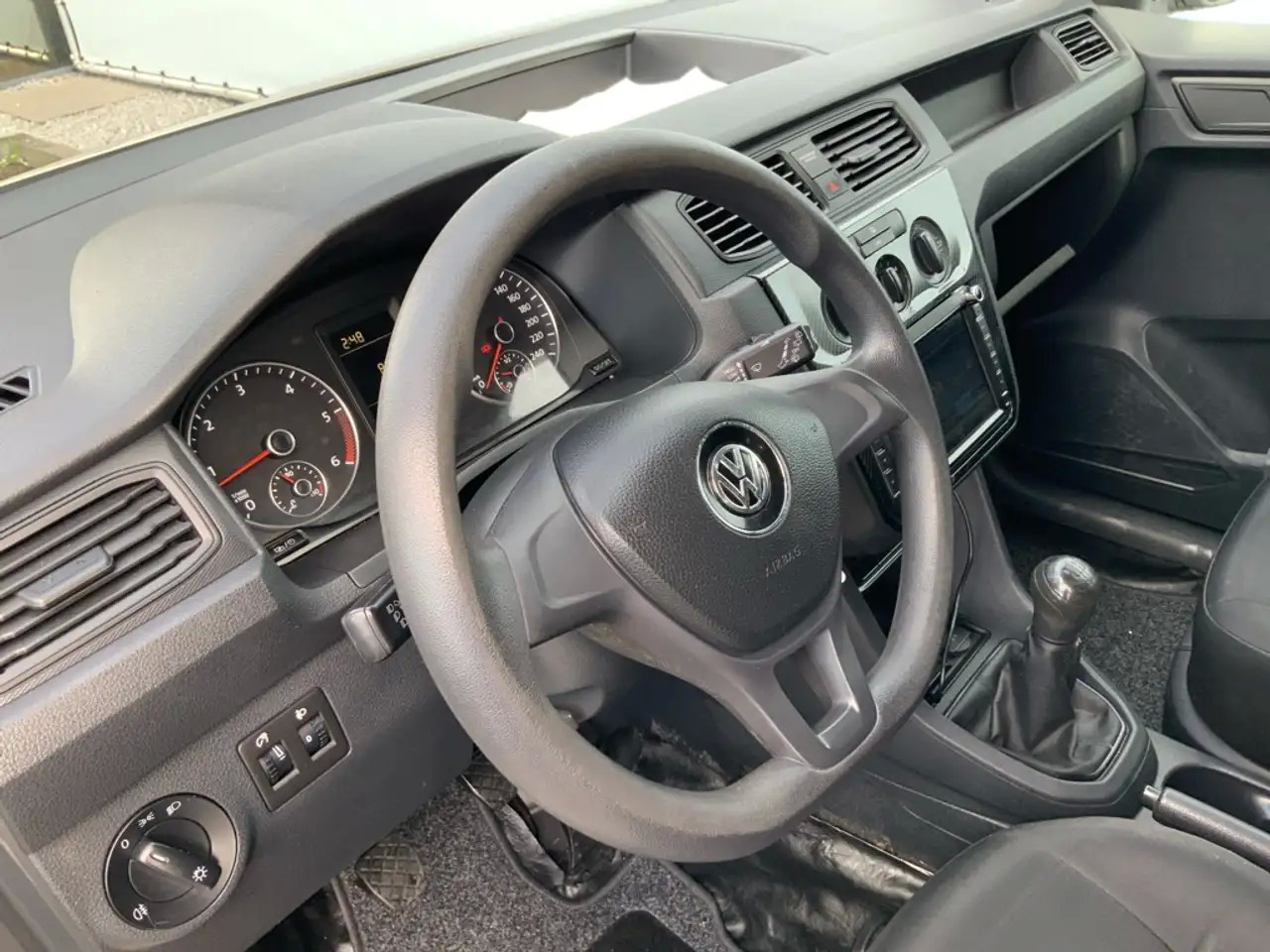 Volkswagen Caddy 1.6 TDI L1H1 Easyline alu velg Euro 5 в лизинг Volkswagen Caddy 1.6 TDI L1H1 Easyline alu velg Euro 5: фото 6