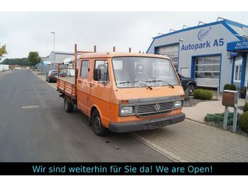 Малотоннажный бортовой грузовик, Грузопассажирский фургон Volkswagen LT 35 Pritsche Doppelkabine Doka: фото 1