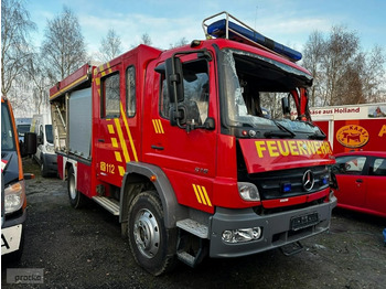 Пожарная машина MERCEDES-BENZ Atego 918