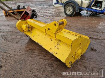 Навесное оборудование для Мини-экскаваторов 4' Hydraulic Hedge Cutter Head to suit Mini Excavator: фото 1