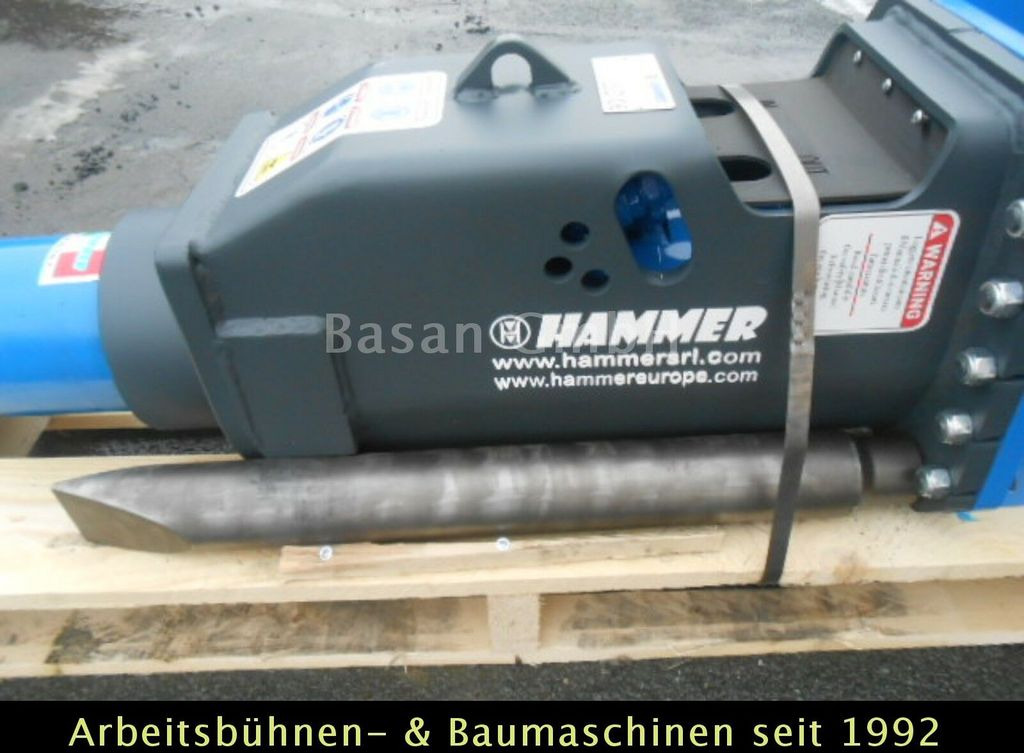 Гидромолот Abbruchhammer Hammer SB 302EVO: фото 6
