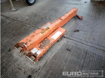 Стрела Crane Jib to suit Forklift: фото 1