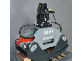 Кран-манипулятор для Лесозаготовительной техники Ferrari Holzgreifer FLG 23 XS + Rotator FR55 F: фото 2