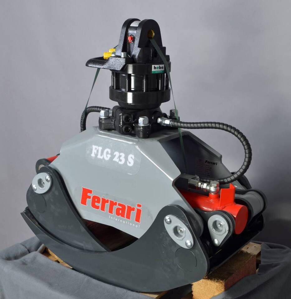 Кран-манипулятор для Лесозаготовительной техники Ferrari Holzgreifer FLG 23 XS + Rotator FR55 F: фото 4