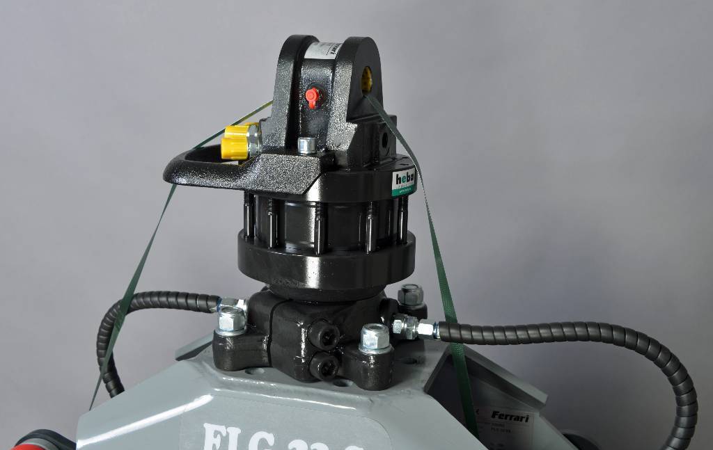 Кран-манипулятор для Лесозаготовительной техники Ferrari Holzgreifer FLG 23 XS + Rotator FR55 F: фото 6