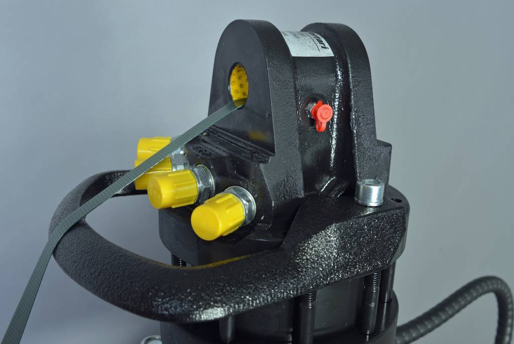 Кран-манипулятор для Лесозаготовительной техники Ferrari Holzgreifer FLG 23 XS + Rotator FR55 F: фото 11