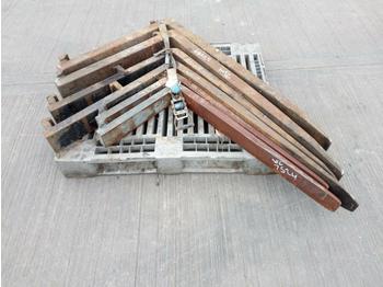 Вилы для Вилочных погрузчиков Forks to suit Forklift (6 of): фото 1